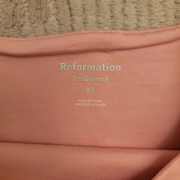 💫NWOT💫 Reformation || Ivy Ecostretch Cropped Tank - Picture 5 of 7